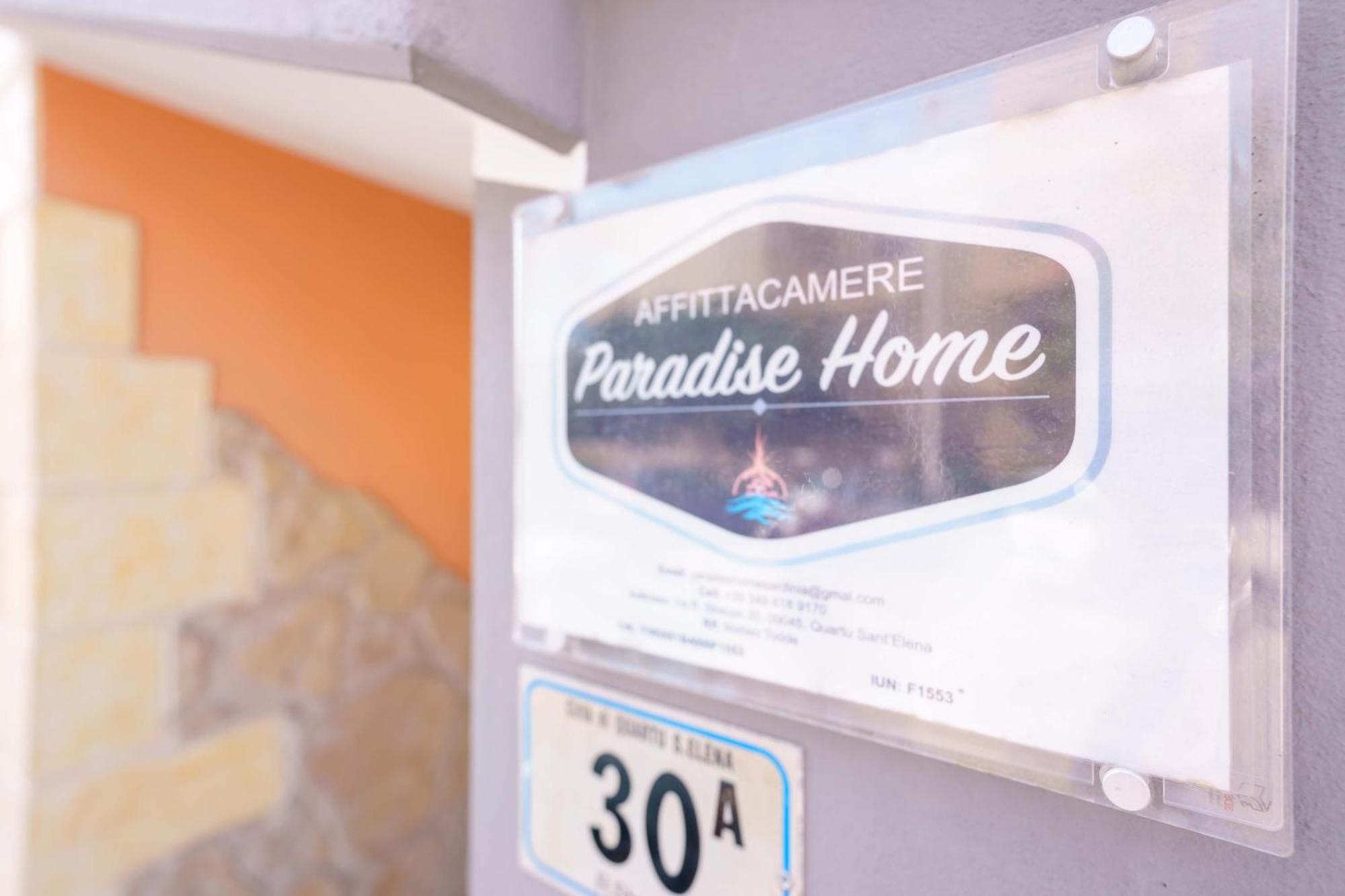 Paradise Home Quartu SantʼElena Exterior foto